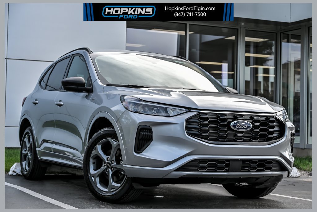 Certified 2024 Ford Escape ST-Line w/ Tech Pack #1
