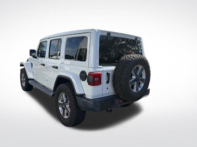 Used 2019 Jeep Wrangler Unlimited Sahara w/ Safety Group image 4