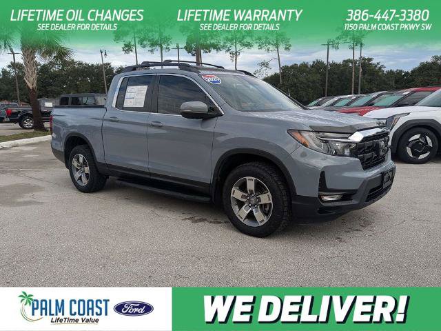 Used 2025 Honda Ridgeline RTL