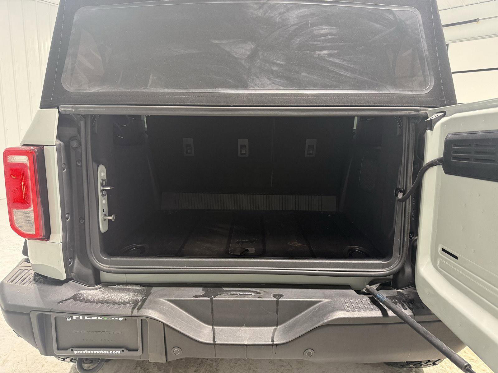 Certified 2023 Ford Bronco Black Diamond image 21