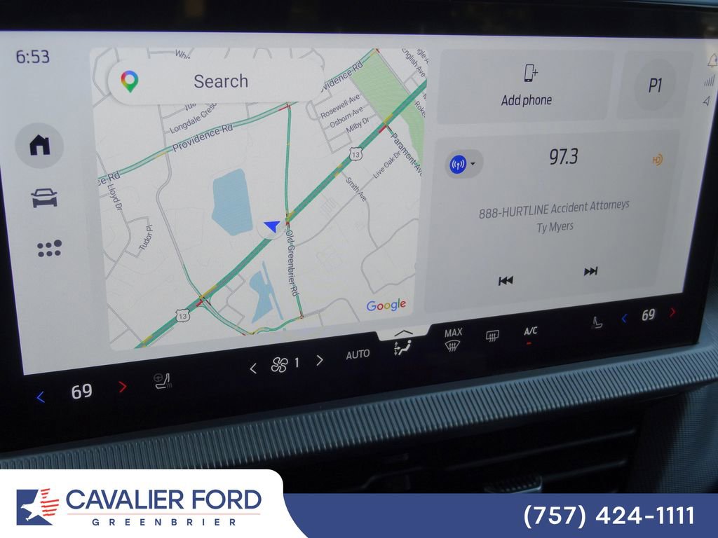 Certified 2025 Ford Explorer ST-Line AWD/4WD image 25