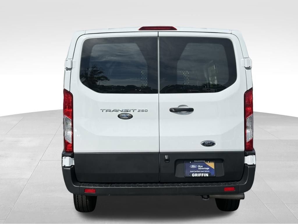 Certified 2024 Ford Transit 250 Low Roof w/ Exterior Upgrade Package image 4