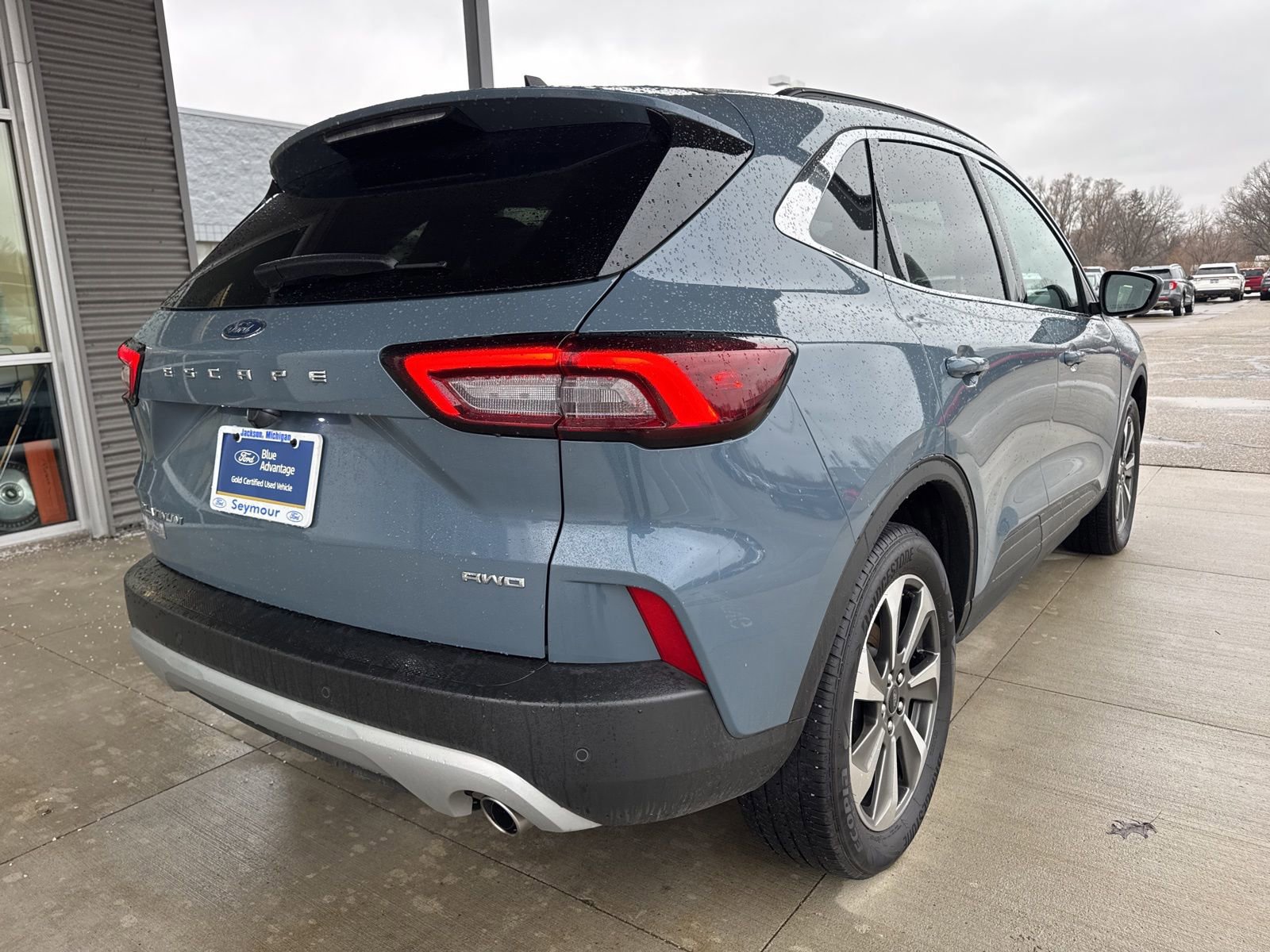 Certified 2023 Ford Escape Platinum image 5