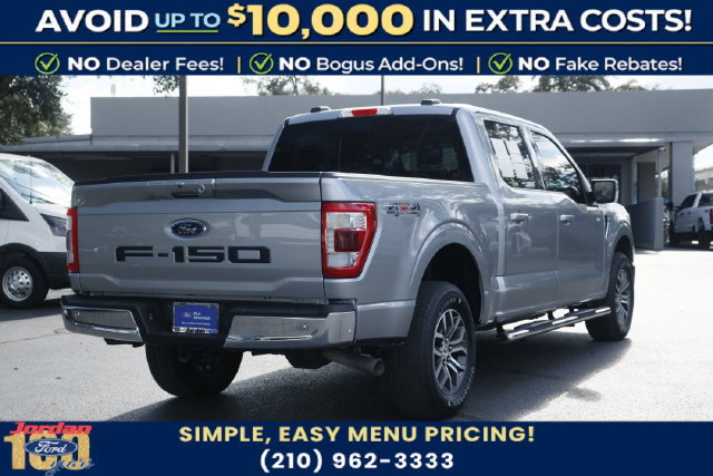 Certified 2021 Ford F150 Lariat AWD/4WD image 6