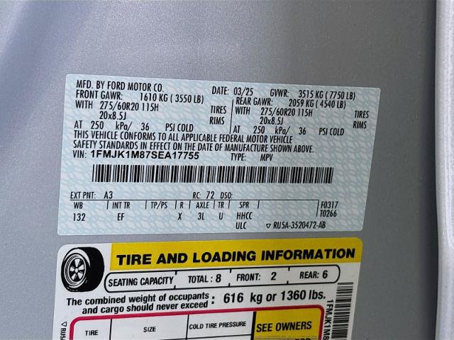 Certified 2025 Ford Expedition Max Platinum AWD/4WD image 35