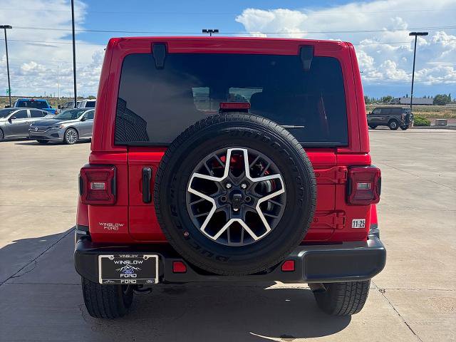 Used 2024 Jeep Wrangler Unlimited Sahara AWD/4WD image 6