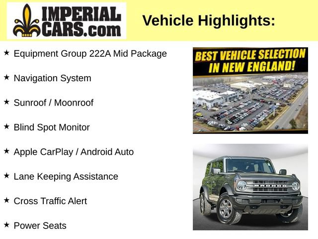 Certified 2025 Ford Bronco Big Bend AWD/4WD image 8