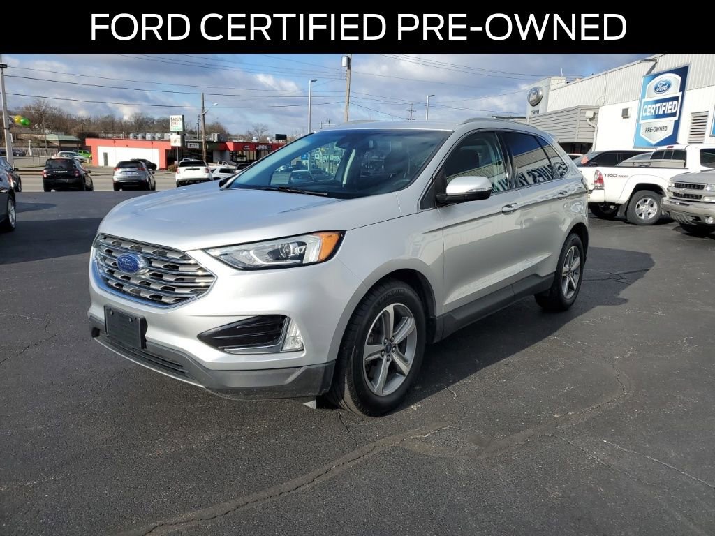Certified 2019 Ford Edge SEL w/ Equipment Group 201A image 2