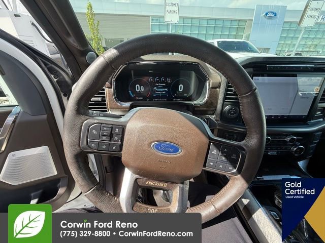 Certified 2021 Ford F150 King Ranch w/ Equipment Group 601A High image 11