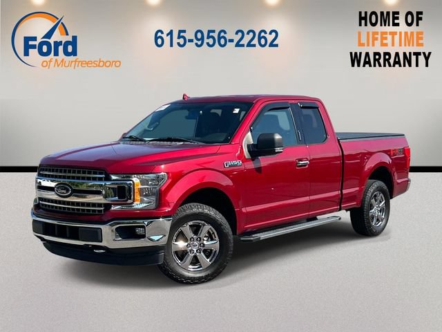 Certified 2018 Ford F150 XLT w/ Equipment Group 302A Luxury