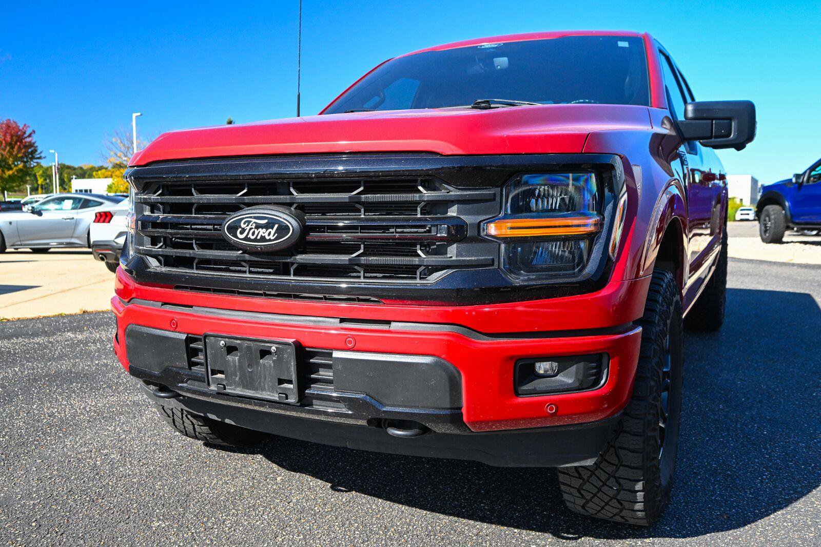 Certified 2024 Ford F150 XLT w/ Equipment Group 302A MID AWD/4WD image 11
