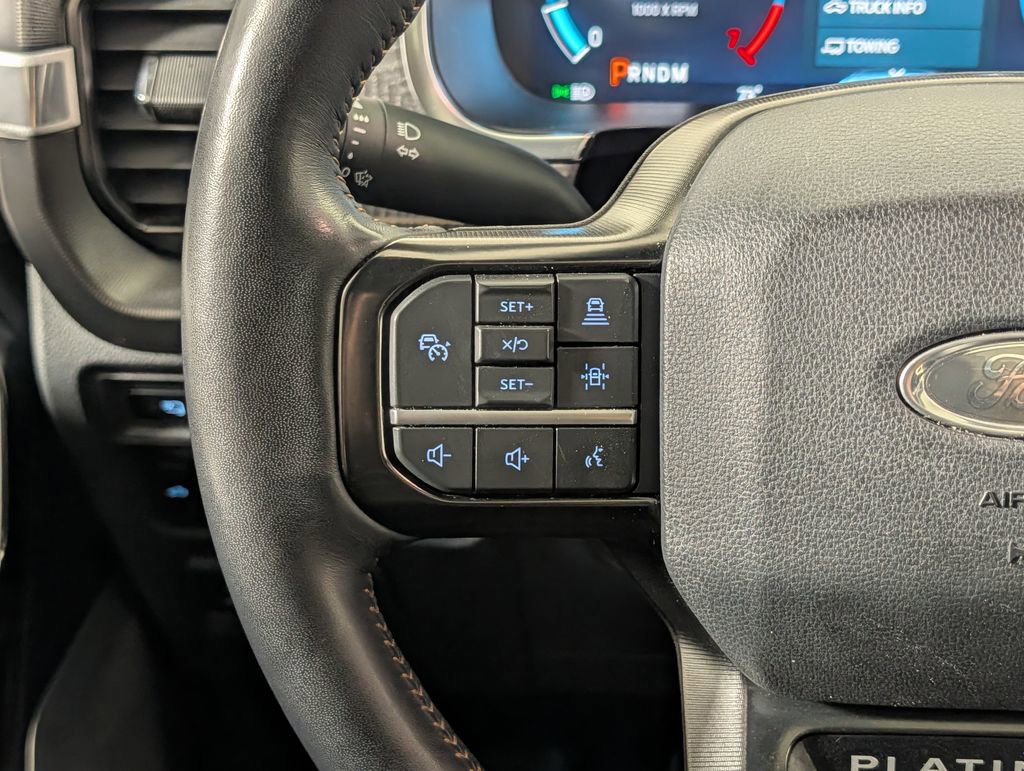 Certified 2023 Ford F150 Platinum w/ Equipment Group 701A High image 26