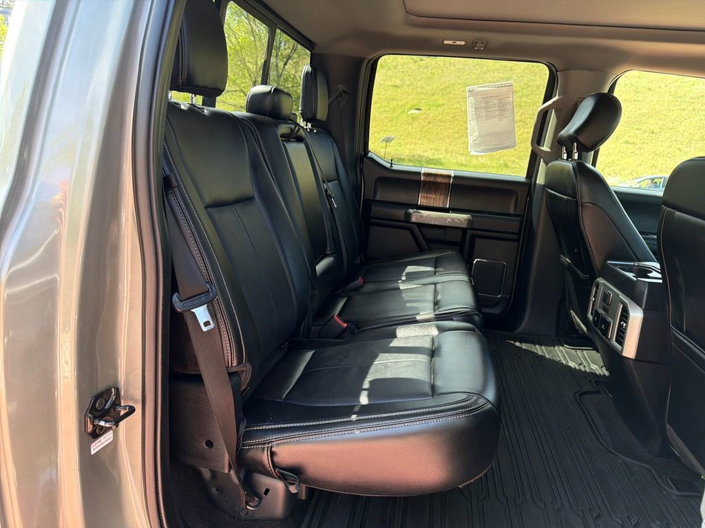 Certified 2020 Ford F150 Lariat w/ Equipment Group 502A Luxury AWD/4WD image 28