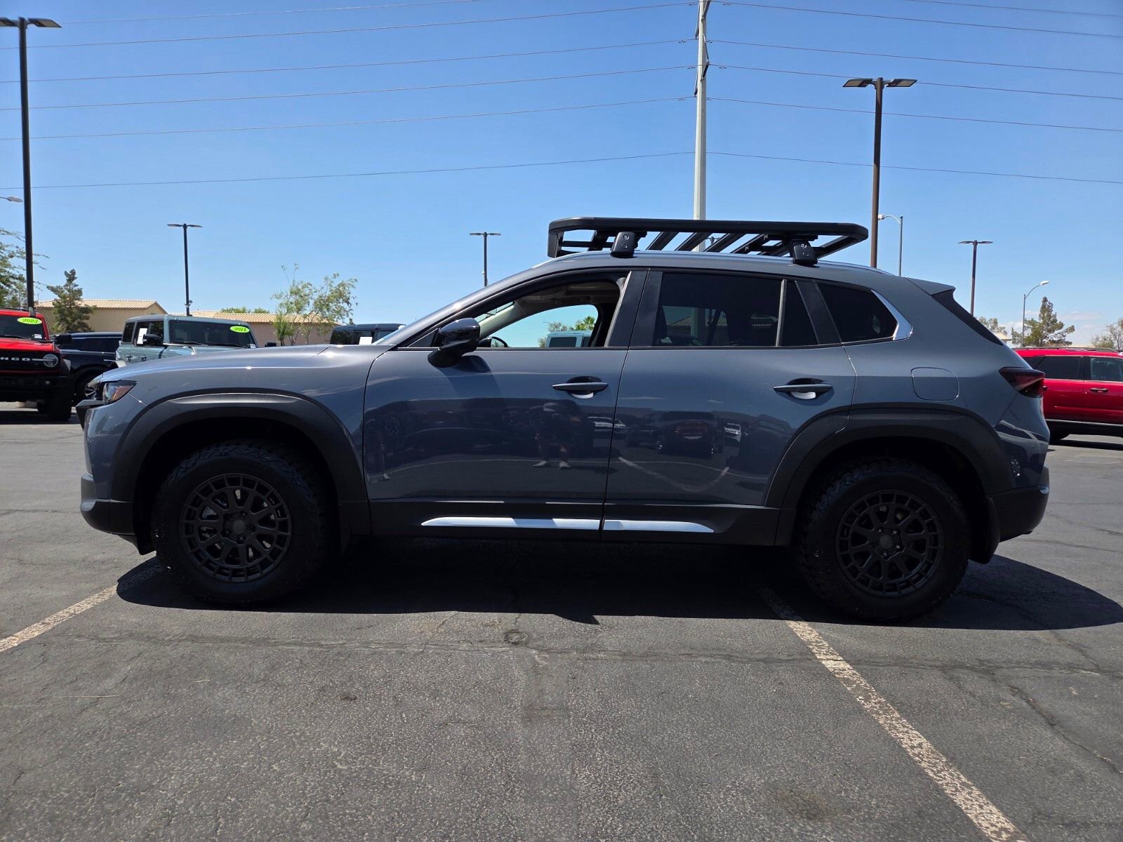 Used 2025 MAZDA CX-50 Meridian Edition w/ Apex Package AWD/4WD image 3