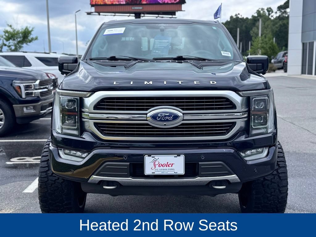 Certified 2021 Ford F150 Limited AWD/4WD image 2