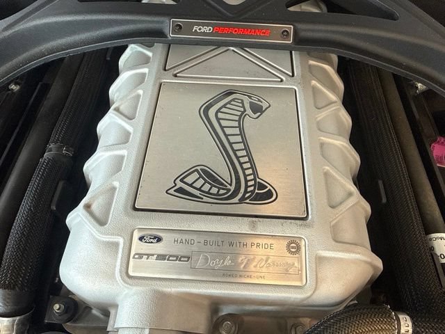 Certified 2021 Ford Mustang Shelby GT500 w/ Technology Package RWD image 22