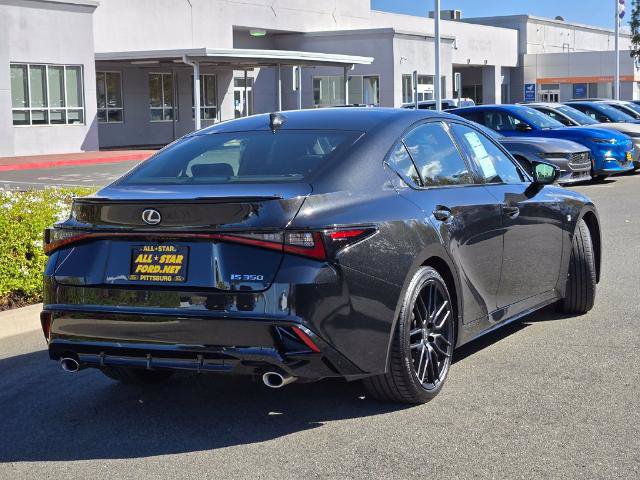 Used 2024 Lexus IS 350 F Sport w/ Blackout Package RWD image 4