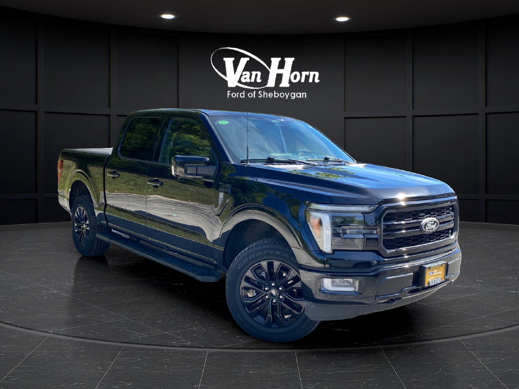 Certified 2024 Ford F150 Lariat w/ Bed Utility Package AWD/4WD image 1