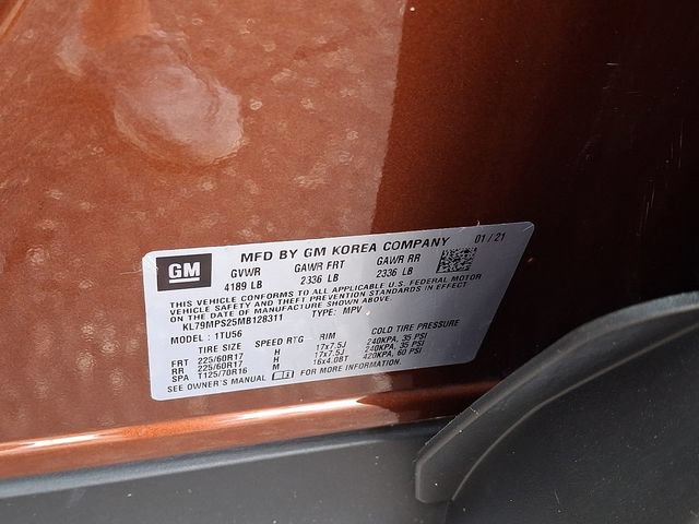 Used 2021 Chevrolet TrailBlazer LT w/ Driver Confidence Package FWD image 27