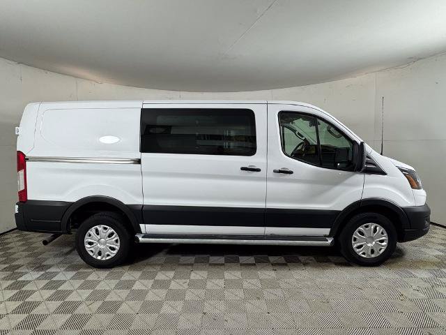 Certified 2025 Ford Transit 250 Low Roof w/ Exterior Upgrade Package RWD image 2