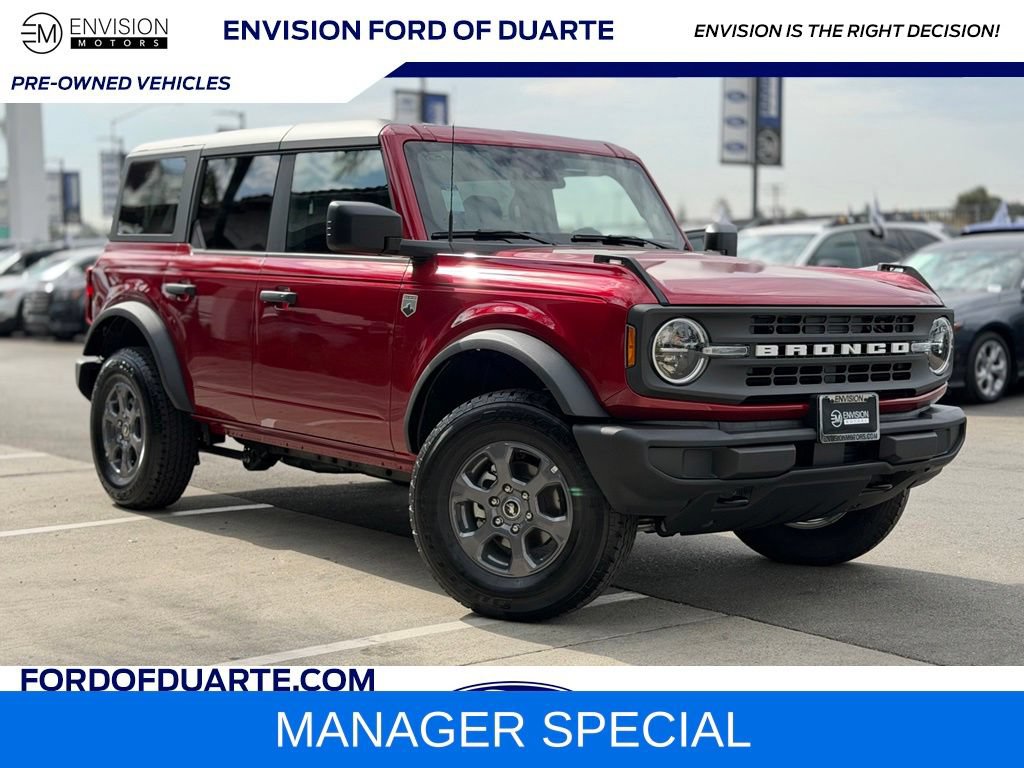 Certified 2025 Ford Bronco Big Bend AWD/4WD image 1