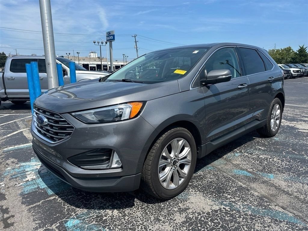 Certified 2023 Ford Edge Titanium w/ Cargo Accessory Package AWD/4WD video 2