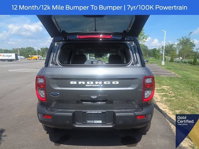 Certified 2025 Ford Bronco Sport Outer Banks w/ Outer Banks Tech Package+ AWD/4WD image 13