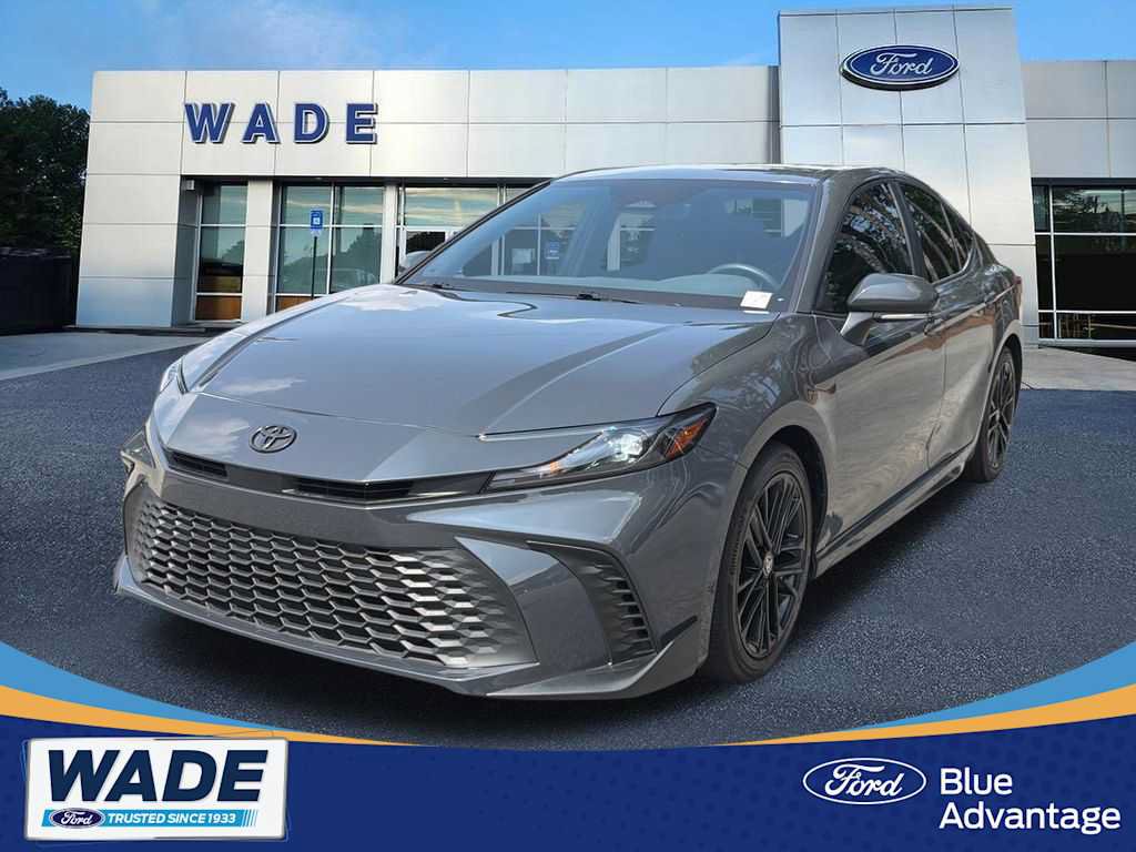 Used 2025 Toyota Camry SE w/ Convenience Package FWD video 1
