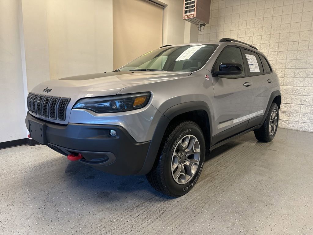 Used 2022 Jeep Cherokee Trailhawk w/ Comfort/Convenience Group image 14