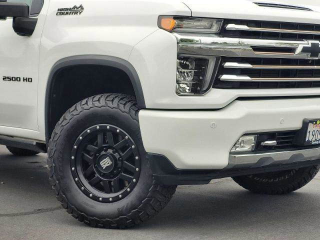 Used 2020 Chevrolet Silverado 2500 High Country w/ Z71 Off-Road Package AWD/4WD image 11