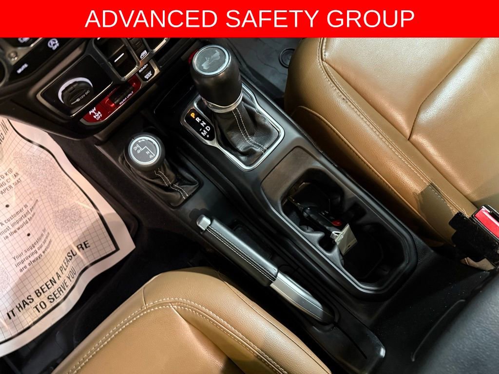 Used 2021 Jeep Wrangler Unlimited Rubicon image 35