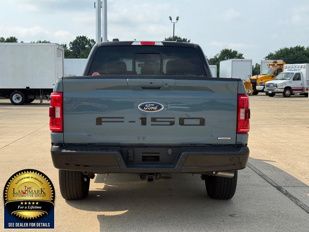 Certified 2023 Ford F150 XLT w/ Equipment Group 302A High AWD/4WD image 6