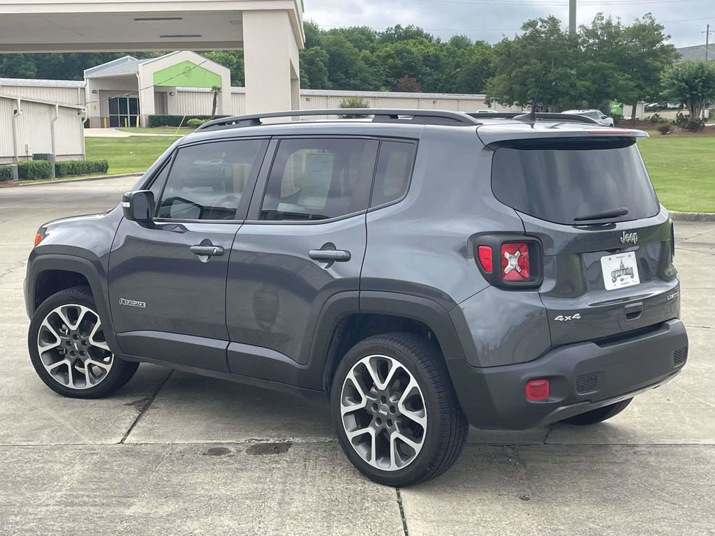 Used 2022 Jeep Renegade Limited w/ Sun, Sound & Wheels Group AWD/4WD image 5