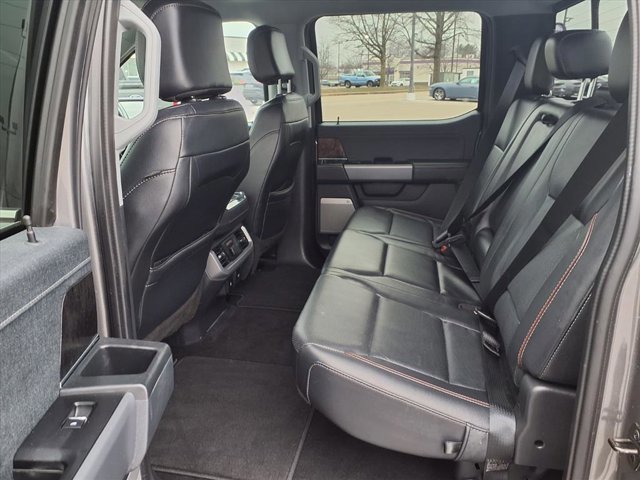 Certified 2023 Ford F150 Lariat w/ Equipment Group 502A High image 29