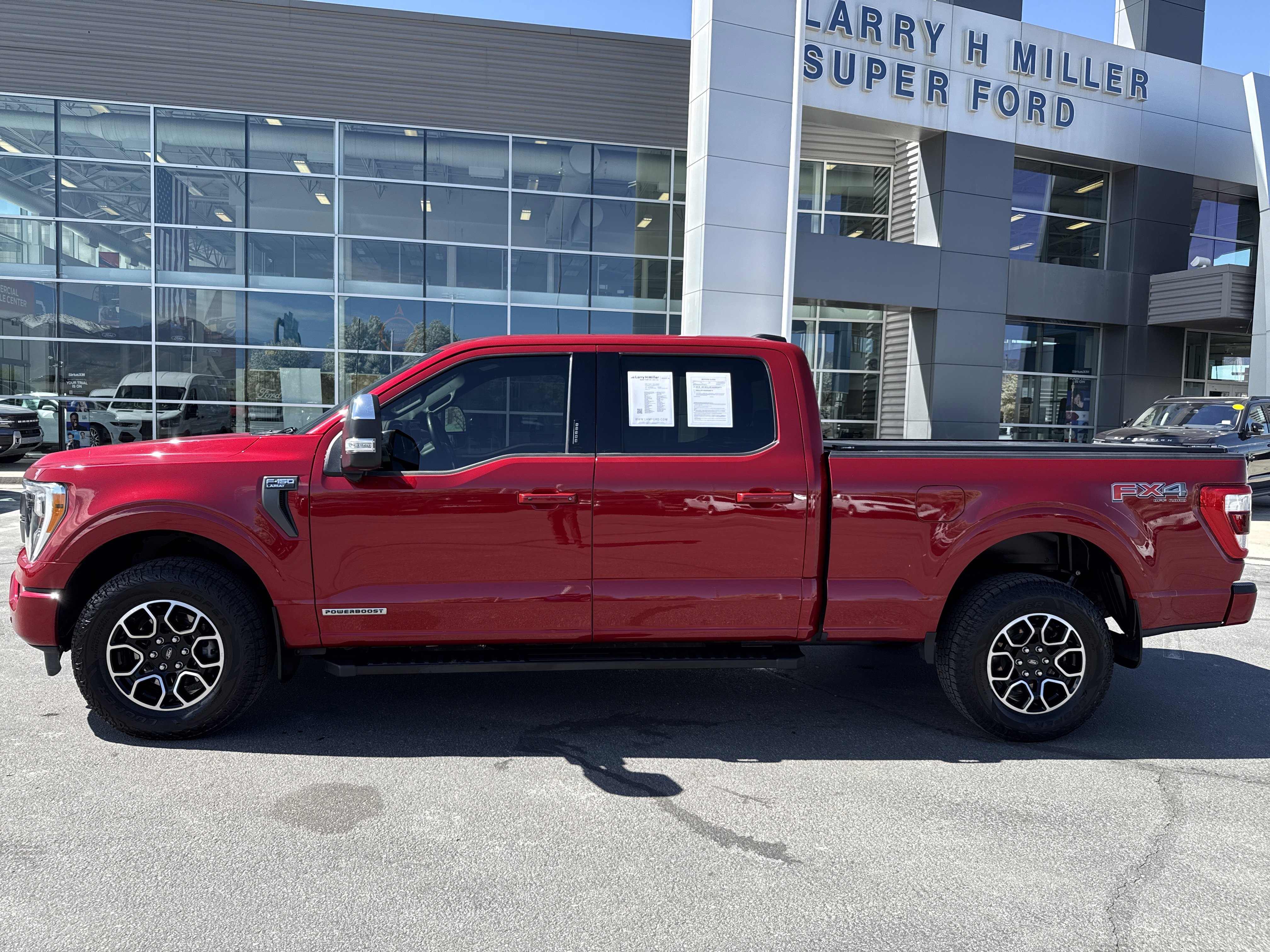 Certified 2021 Ford F150 Lariat w/ Max Trailer Tow Package image 2