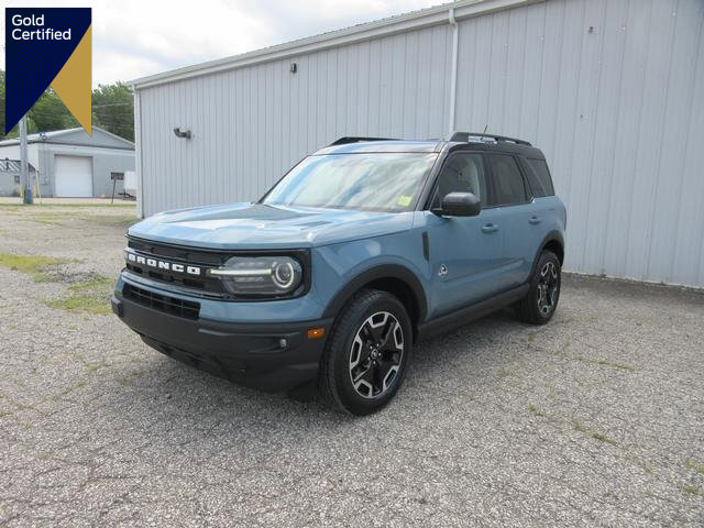 Certified 2021 Ford Bronco Sport Outer Banks