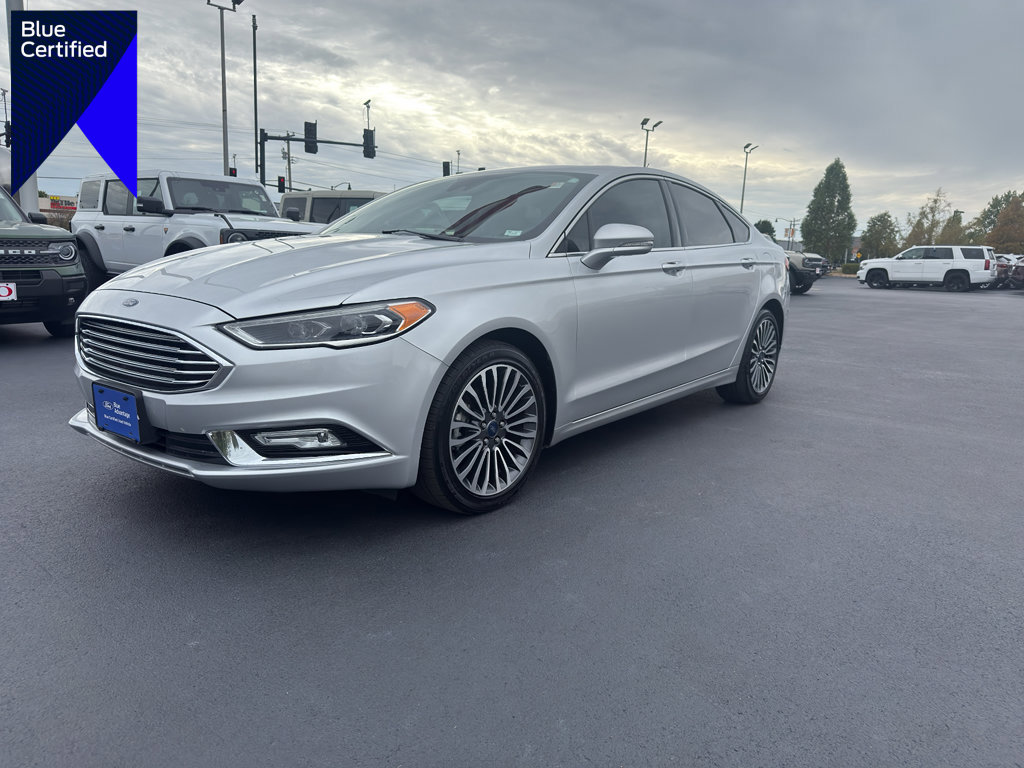 Certified 2017 Ford Fusion Titanium