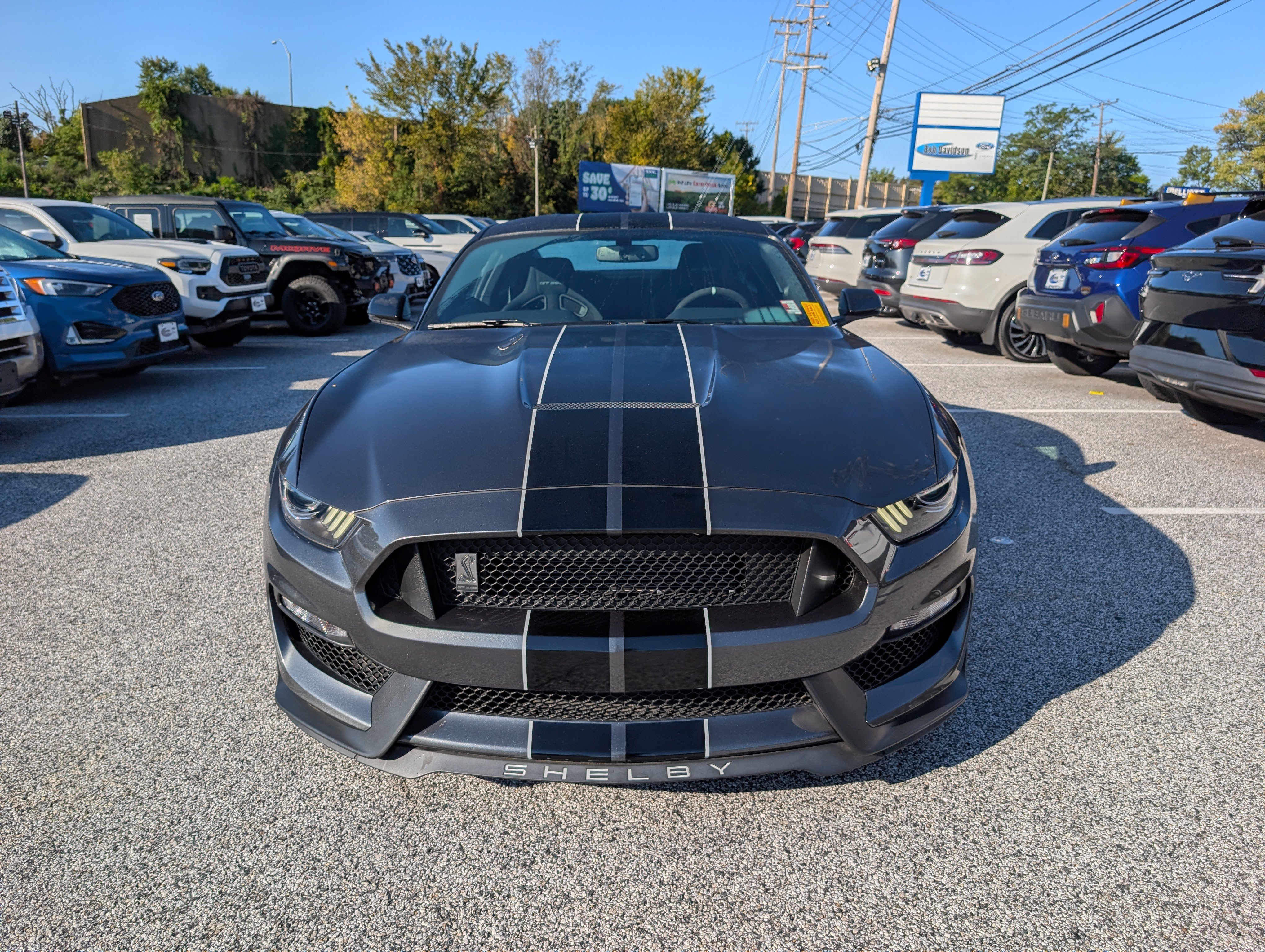 Certified 2018 Ford Mustang Shelby GT350 w/ Electronics Package RWD image 10