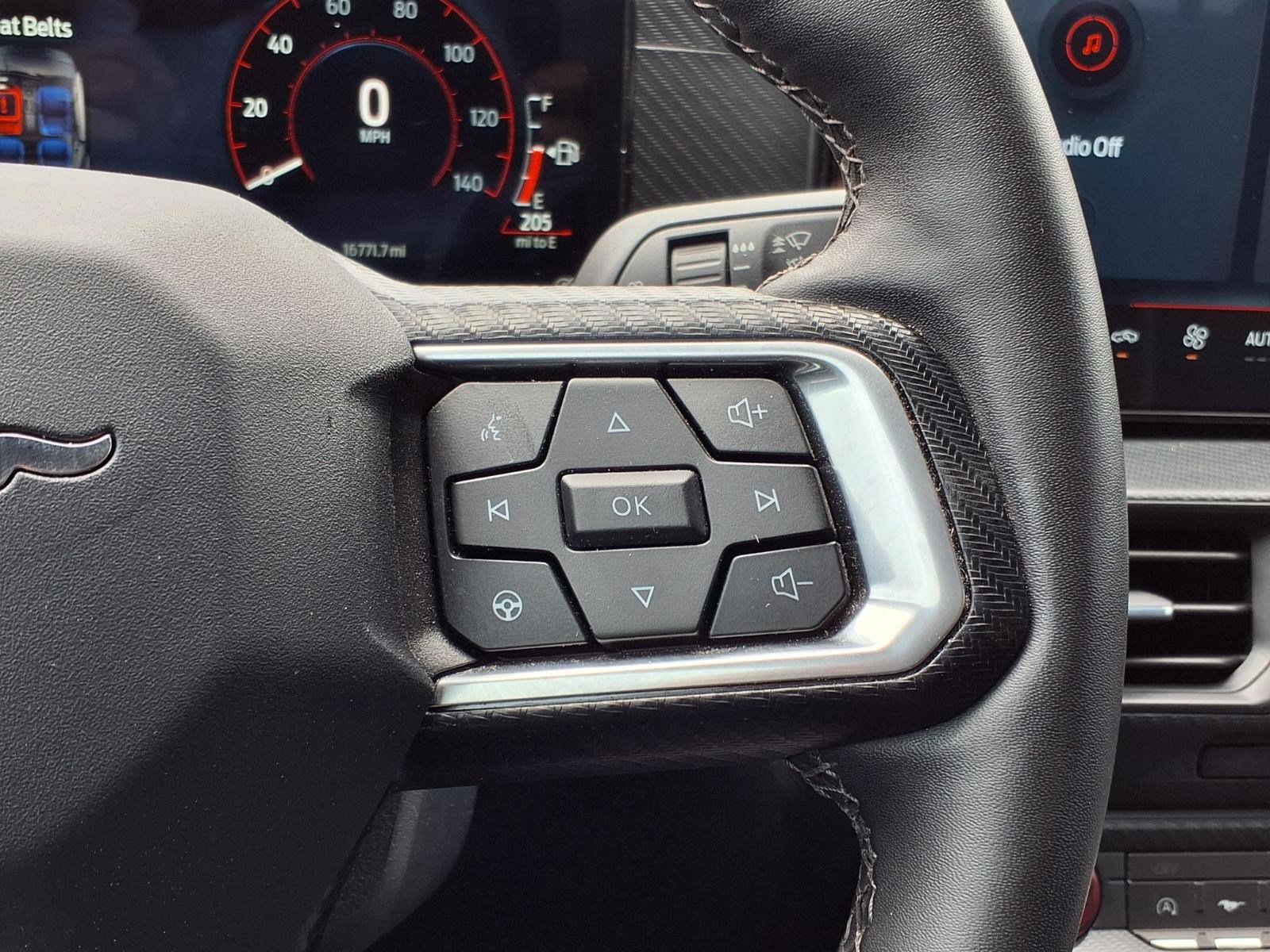 Certified 2024 Ford Mustang Coupe RWD image 20