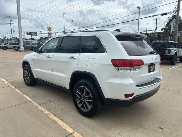Used 2020 Jeep Grand Cherokee Limited w/ Luxury Group II RWD image 7