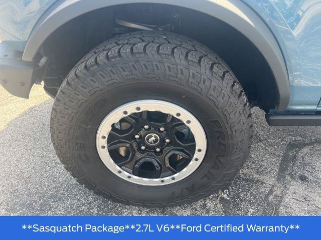 Certified 2022 Ford Bronco Outer Banks w/ Sasquatch Package AWD/4WD image 37