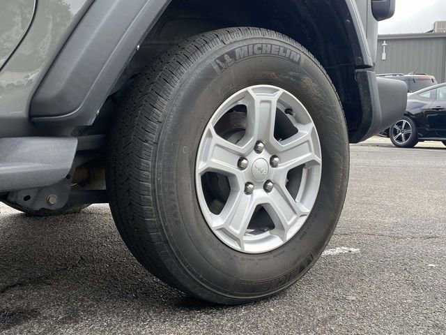 Used 2022 Jeep Wrangler Sport S image 11