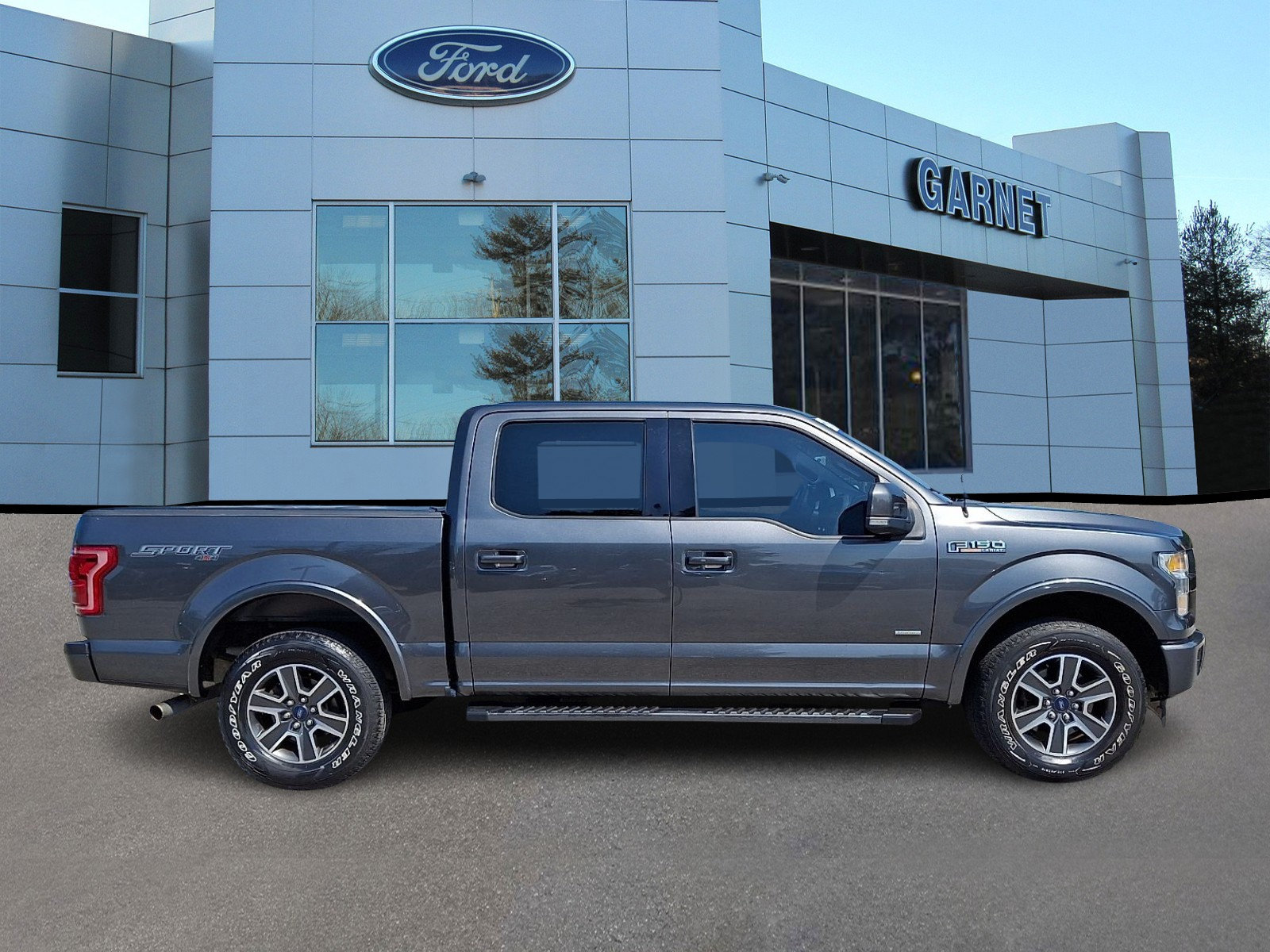 Certified 2017 Ford F150 Lariat AWD/4WD image 10