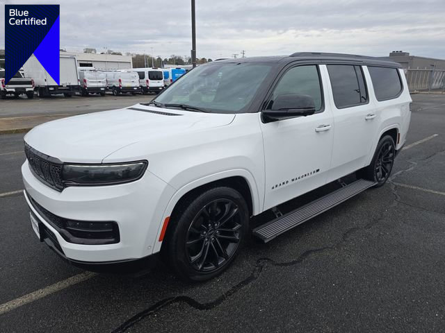 Used 2024 Jeep Grand Wagoneer L Series II w/ Quick Order Packagew 28T