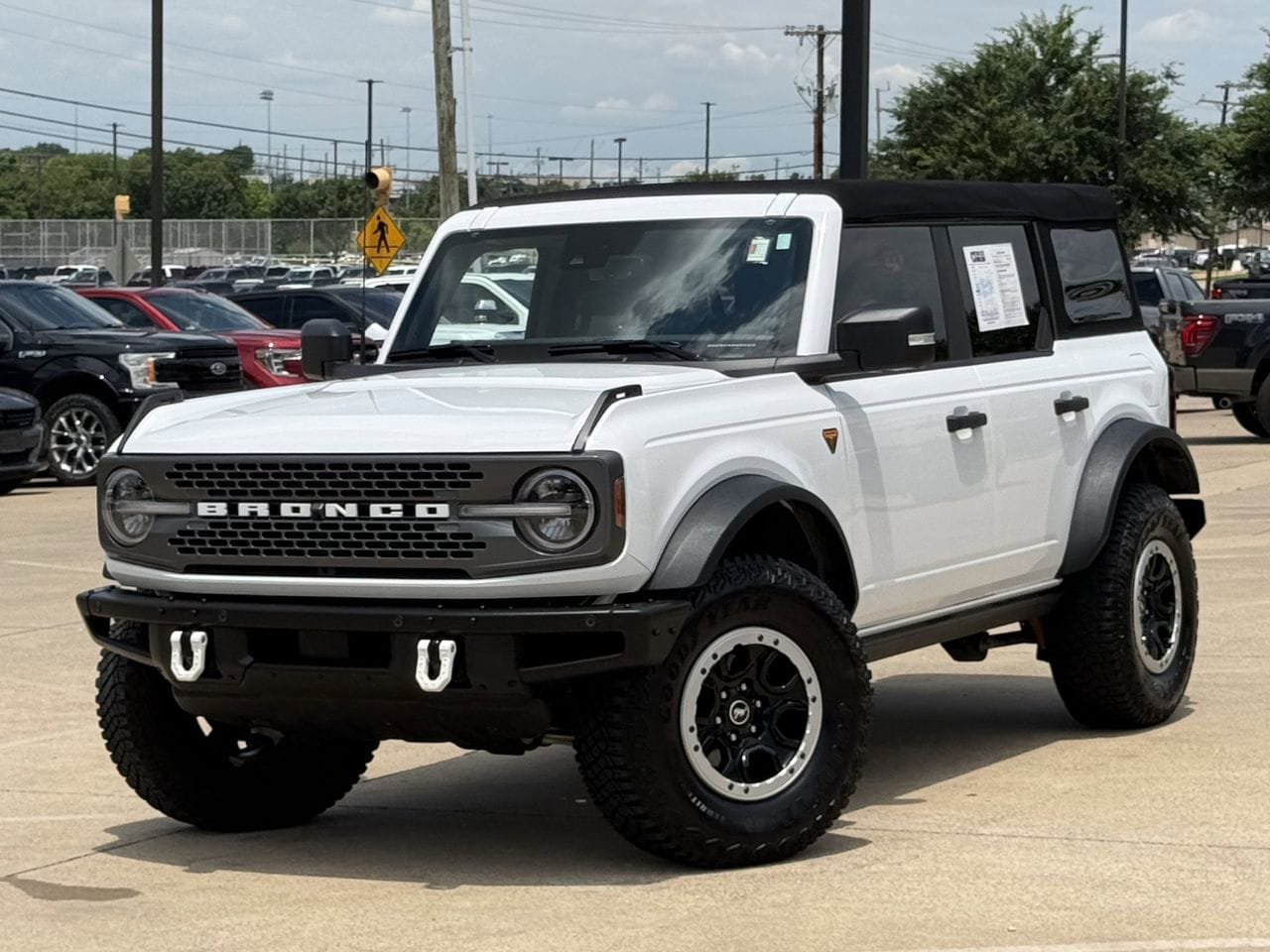 Certified 2022 Ford Bronco Badlands