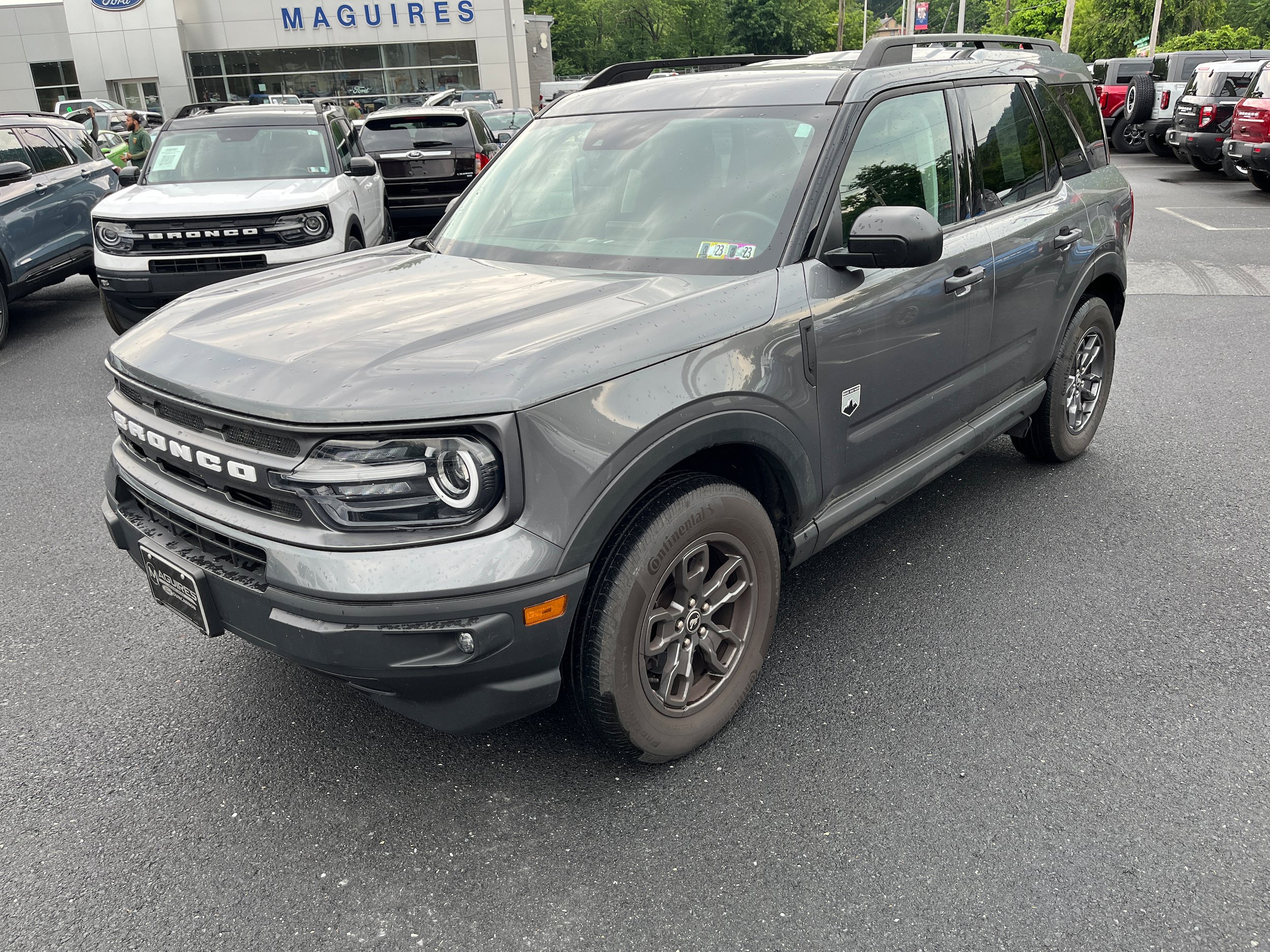 Certified 2022 Ford Bronco Sport Big Bend w/ Convenience Package AWD/4WD image 21