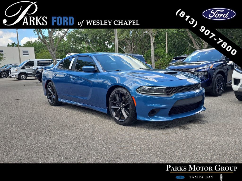 Used 2022 Dodge Charger GT w/ Plus Group RWD image 1