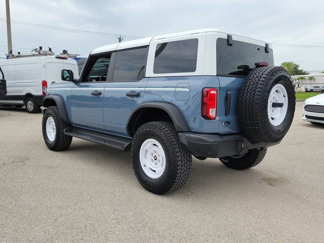Certified 2025 Ford Bronco Heritage Edition AWD/4WD image 4