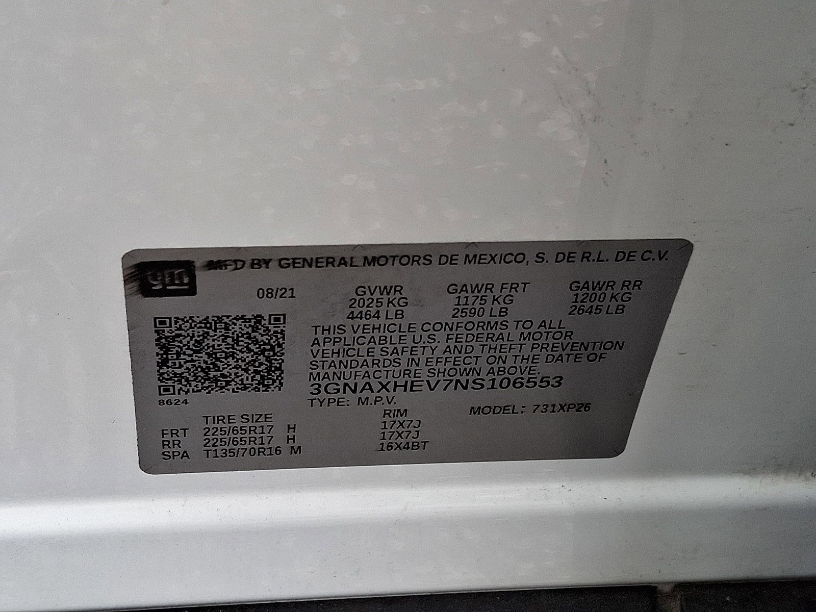 Used 2022 Chevrolet Equinox LS w/ LS Convenience Package image 26