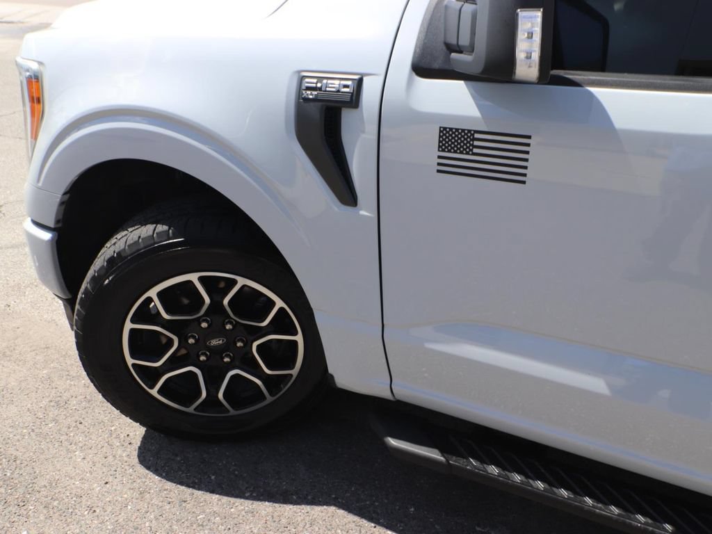 Certified 2022 Ford F150 XLT w/ Equipment Group 302A High RWD image 3